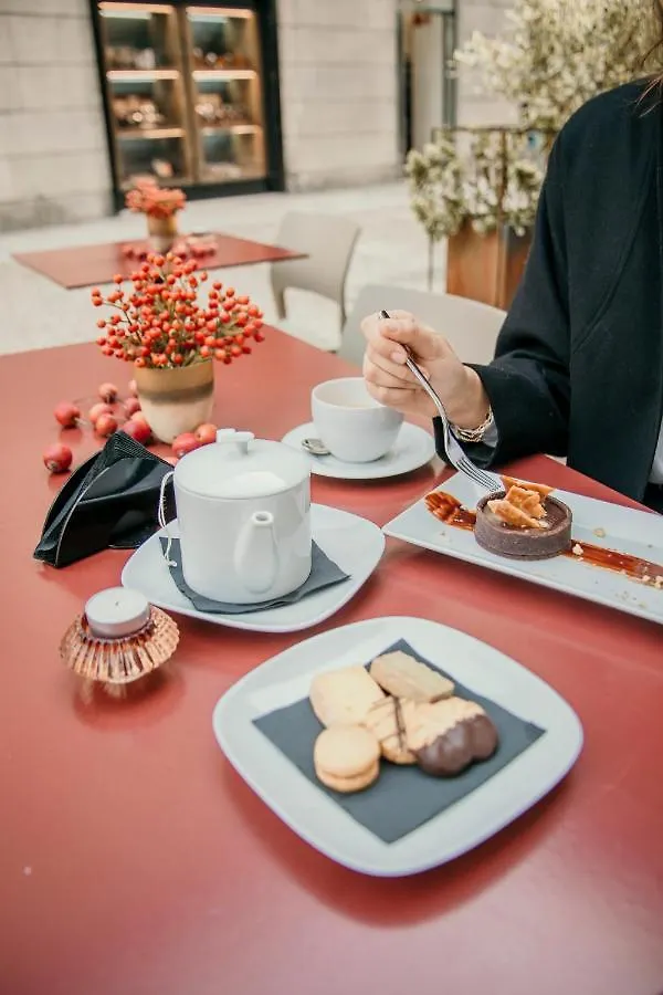 ***  Posta Design Hotel Como Italy