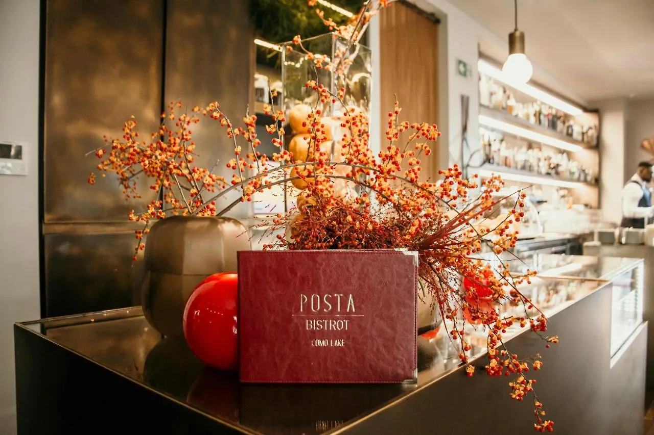 Posta Design Hotel Como Italy